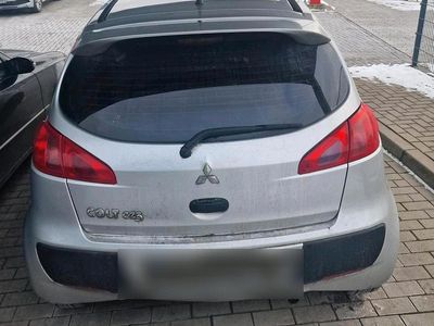 Gebraucht Mitsubishi Colt 70 PS (51 kW) 2007 Silber Limousine