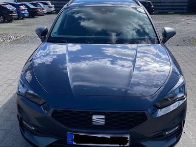 gebraucht Seat Leon LeonSportstourer 1.5 eTSI ACT OPF DSG FR