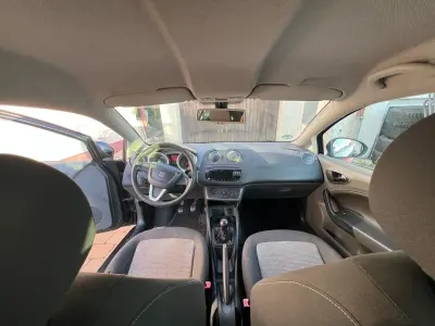 Gebraucht Seat Ibiza SC 69 PS (50 kW) 2009 Grau Kleinwagen
