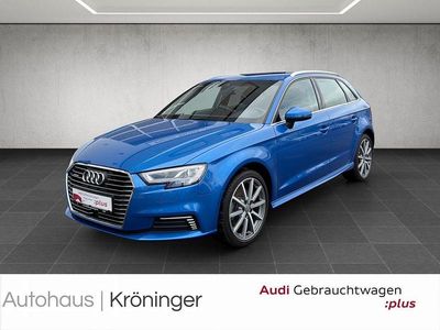 Usata Audi A3 Design 204 CV (150 kW) 2020 Blu Berlina