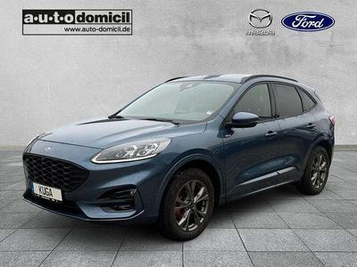 Gebraucht Ford Kuga ST-Line X 190 PS (139 kW) 2022 Blau SUV