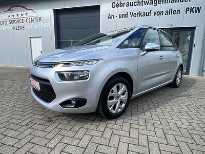 Gebraucht Citroën C4 SpaceTourer 116 PS (85 kW) 2013 Silber Van / Kleinbus