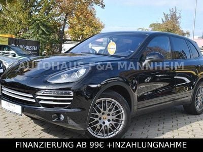 Second-hand Porsche Cayenne Platinum Edition 245 CP (180 kW) 2014 Negru SUV