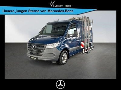 Gebraucht Mercedes Sprinter 163 PS (119 kW) 2020 Stahlblau Van