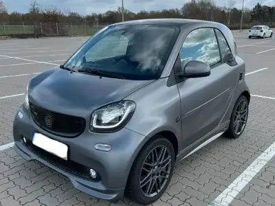 Gebraucht Smart ForTwo Coupé Brabus Xclusive 109 PS (80 kW) 2017 Grau Coupé