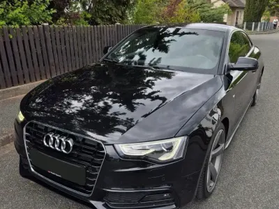 Gebraucht Audi A5 224 PS (164 kW) 2014 Schwarz Coupé