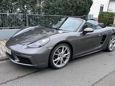 Gebraucht Porsche 718 Boxster 299 PS (219 kW) 2023 Achatgrau Cabrio