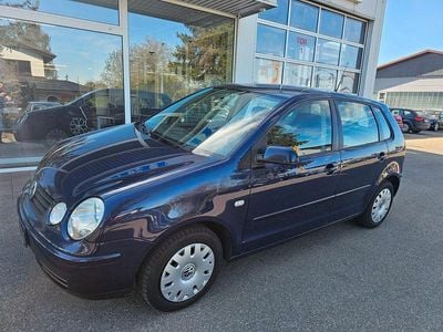 Usata VW Polo 75 CV (55 kW) 2005 Blu Utilitaria