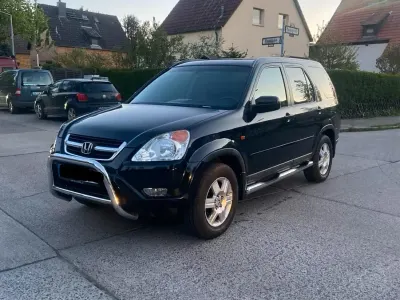 Usata Honda CR-V 150 CV (110 kW) 2002 Nero SUV