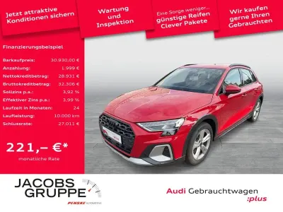 Gebraucht Audi A3 Ambiente 204 PS (150 kW) 2025 Rot Limousine