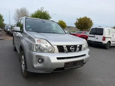 Usata Nissan X-Trail SE 150 CV (110 kW) 2008 Argento SUV