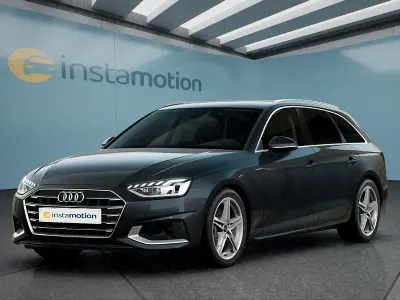 Gebraucht Audi A4 Advanced 163 PS (119 kW) 2025 Grau Kombi