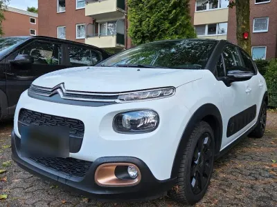 Gebraucht Citroën C3 Origins 110 PS (80 kW) 2019 Weiß Kleinwagen