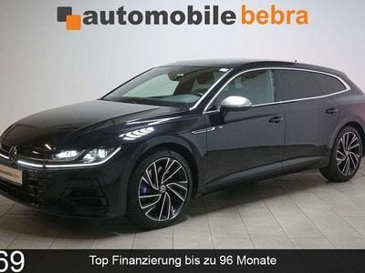 Gebraucht VW Arteon R 320 PS (235 kW) 2022 Deep black Kombi