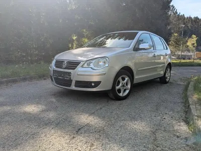 Gebraucht VW Polo 80 PS (58 kW) 2008 Silber Kleinwagen