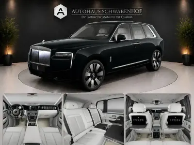 Neu Rolls Royce Cullinan 544 PS (400 kW) 2026 Schwarz SUV