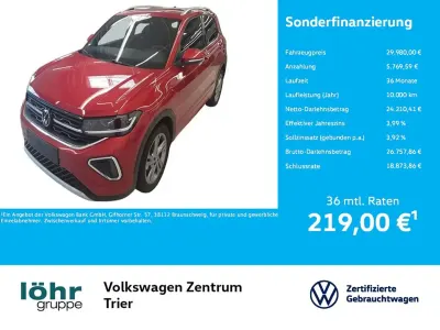 Gebraucht VW T-Cross Beats 150 PS (110 kW) 2024 Kings red metallic SUV