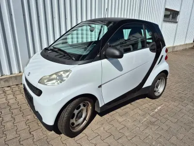 Brugt Smart ForTwo Coupé 61 HK (44 kW) 2009 Hvid Coupe