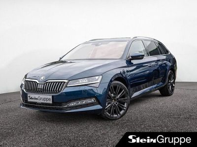 Gebraucht Skoda Superb Style 150 PS (110 kW) 2024 Lavablau metallic Kombi