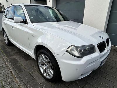 Gebraucht BMW X3 Sport Line 177 PS (130 kW) 2008 Weiß SUV