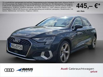 Gebraucht Audi A3 Advanced 116 PS (85 kW) 2024 Grau Limousine