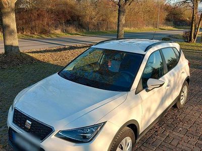 Gebraucht Seat Arona Style 95 PS (69 kW) 2021 Weiß SUV