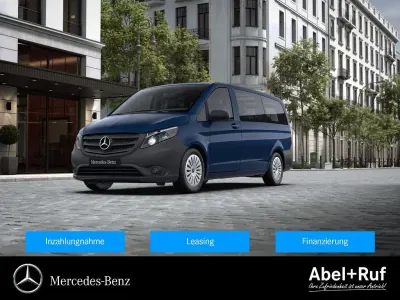 Gebraucht Mercedes Vito 136 PS (100 kW) 2021 Blau Van