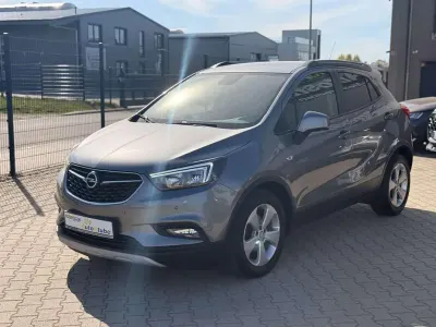 Gebraucht Opel Mokka X Edition 140 PS (102 kW) 2017 Licht grau m2 SUV
