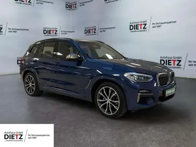Second-hand BMW X3 M Sport 360 CP (264 kW) 2019 Albastru SUV