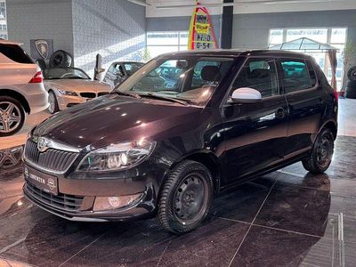 Gebraucht Skoda Fabia Ambition 86 PS (63 kW) 2014 Schwarz Kleinwagen