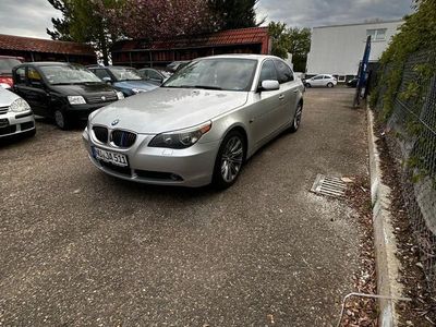 gebraucht BMW 525 i Automatik Scheckheft
