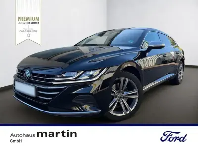 Used VW Arteon Elegance 150 HP (110 kW) 2023 Black Sedan