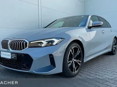 Gebraucht BMW 318 M Sport 156 PS (114 kW) 2025 M brooklyn grau metallic Limousine