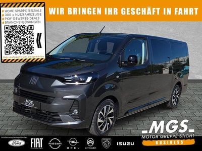 Neu Fiat Ulysse 179 PS (131 kW) 2025 Colosseo grau Van / Kleinbus