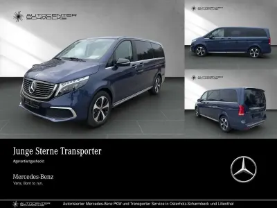Używany Mercedes EQV300 Avantgarde 150 kW (204 KM) 2024 Niebieski Minivan