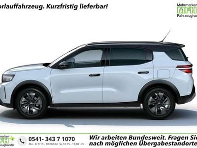 Neu Opel Frontera S 145 PS (106 kW) 2025 Arktis weiß / dach schw... SUV