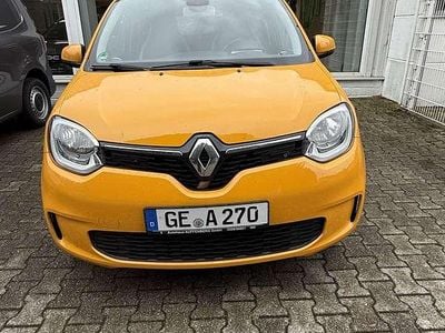 Gebraucht Renault Twingo LIMITED 73 PS (53 kW) 2020 Mangogelb Kleinwagen