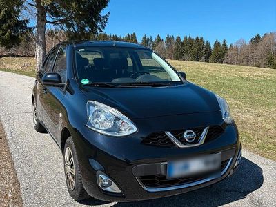 Gebraucht Nissan Micra 80 PS (58 kW) 2016 Schwarz Kleinwagen