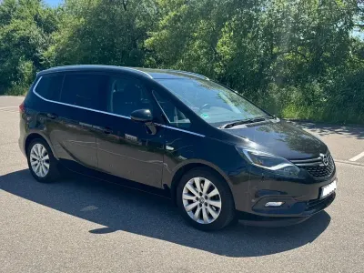 Gebraucht Opel Zafira Innovation 170 PS (125 kW) 2017 Schwarz Van / Kleinbus