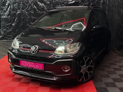 Gebraucht VW up! GTI 116 PS (85 kW) 2018 Schwarz Kleinwagen