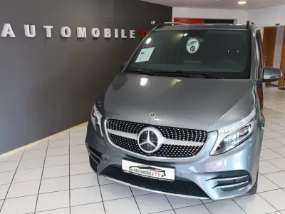 Używany Mercedes V250 AMG line 190 KM (139 kW) 2019 Szary Minivan