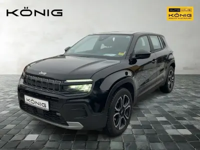 Usata Jeep Avenger Altitude 101 CV (74 kW) 2023 Nero SUV