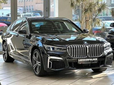 Gebraucht BMW 745e M Sport 394 PS (289 kW) 2020 Schwarz Limousine