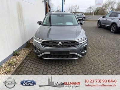 Gebraucht VW T-Roc Goal 150 PS (110 kW) 2025 Deep black SUV
