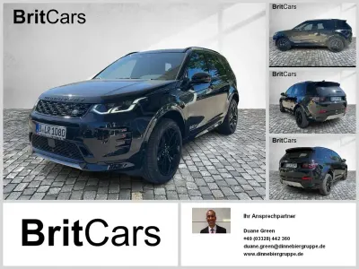 Neu Land Rover Discovery Sport Dynamic 163 PS (119 kW) 2026 Schwarz SUV