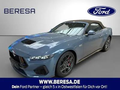 Neu Ford Mustang GT 446 PS (328 kW) 2026 Blau Cabrio