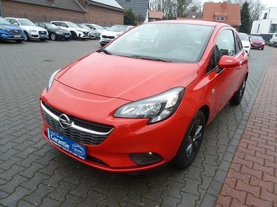 Gebraucht Opel Corsa 69 PS (50 kW) 2019 Rot Kleinwagen