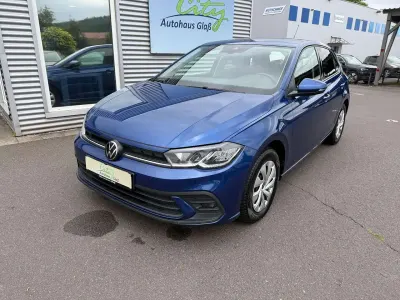 Gebraucht VW Polo Life 95 PS (69 kW) 2023 Blau Kleinwagen