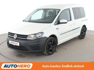 Gebraucht VW Caddy Trendline 150 PS (110 kW) 2018 Weiß Van / Kleinbus