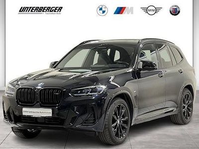 Usata BMW X3 Performance 340 CV (250 kW) 2023 Nero SUV